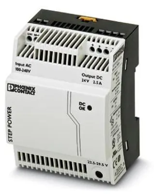 Produktbild von Phoenix Contact 2868651 – 60 W – 85–264 V – 45–65 Hz – 1.061.000 h – Klasse – 25–70 °C