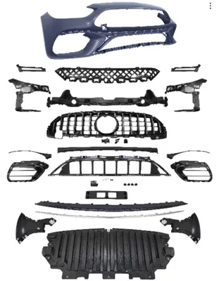 Image de DIEDERICHS 1674352 Pare-chocs avant pour MERCEDES-BENZ CLASSE C (W206) 2021-