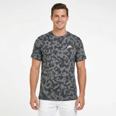 Produktbild von T-Shirt NIKE Sportswear Club Grau Grau M
