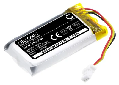 Image de CELLONIC Batterie pour Casque micro Compatible avec Sony LinkBuds S, ACE731834 - (450mAh, 3.85V)