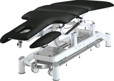 Produktbild von Ferrox Therapieliege Chagall 5 Neo mit Radhebesystem und Rundumschaltung