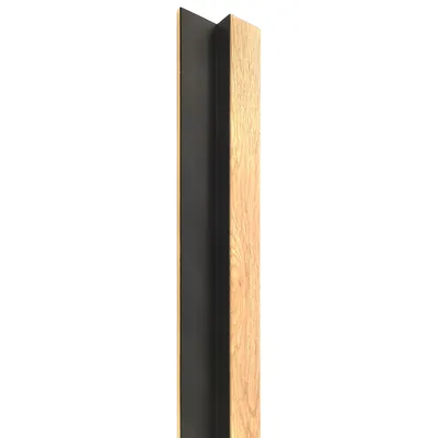 Zdjęcie produktu dla Panel Ścienny Startowy LINEO BLACK OAK 0,15 m2