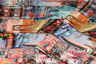 Obrázek produktu pro Samolepicí fólie Manhattan 200x67,5 cm