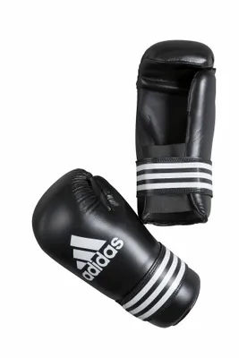 Produktbild von adidas Semi Contact Kickboxhandschuhe schwarz Größe - XL