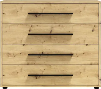 Obrázek produktu pro Komoda se šuplíky ANDELINA - dub artisan