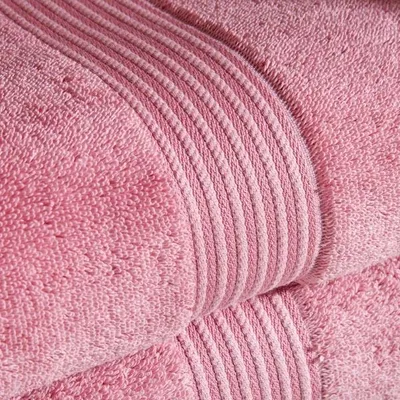 Produktbild von Christy SUPREME Duschtücher, Luxusqualität, 650g/m², 75 x 137 cm, 2er Set, Farbe: blush