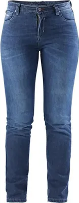 Obrázok produktu pre Furygan Kate X, džínsy so zabudovanou aramidovou výplňou, modré, veľkosť 30/30, dámske, modré, veľkosť 30