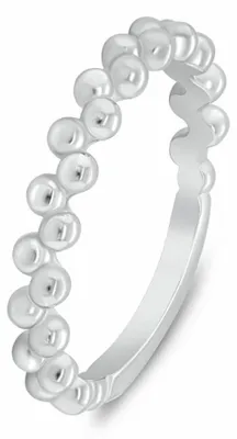 Produktbild von Minimalistischer Silberring fü r Damen RI159W - Schaltung: 56 mm