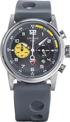Produktbild von D105A07S-00GYYSIA Italy Herrenuhr Ducati Chrono Ref. D105A07S Locman