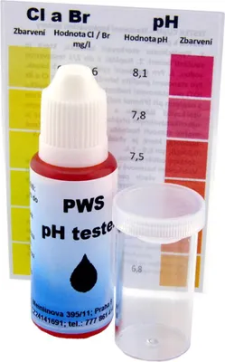 Immagine prodotto di Tester a gocce per il pH della piscina