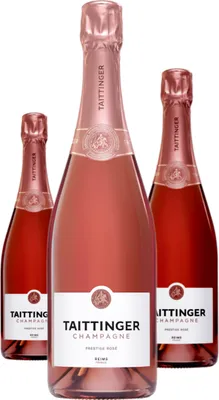 Produktbild von 3 x Champagne Taittinger Brut Prestige Rosé