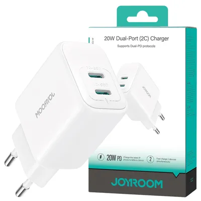 Produktbild von JOYROOM JR-TCF12, Drinnen, AC, 12 V, Weiß