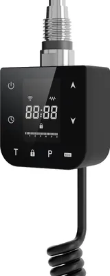 Immagine prodotto di Mexen FA-F elemento riscaldante elettrico con Wi-Fi, 600 W, nero - W953-0600-70