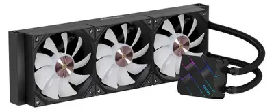 Produktbild von ABYSM Oceanic Tide 360 ARGB, All-in-One-Flüssigkeitskühler, 12 cm, Schwarz