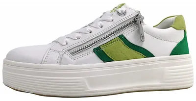 Produktbild von Tamaris Comfort sportlicher Schnürer Weiß in Gr. 40