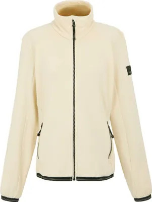 Produktbild von Regatta - "Bayhill" Fleecejacke Mit Reißverschluss für Damen RG12010 (44 DE) (Helles Vanillegelb)