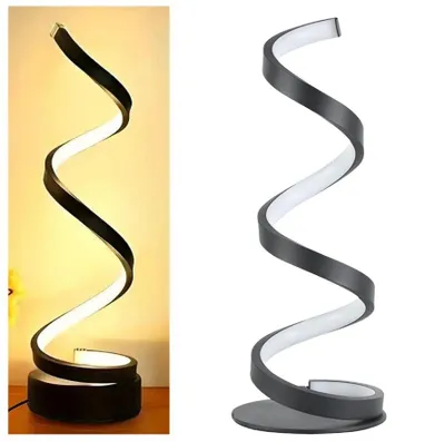 Immagine prodotto di Lampada da notte a spirale a LED, lampada da tavolo, illuminazione decorativa per la camera da letto