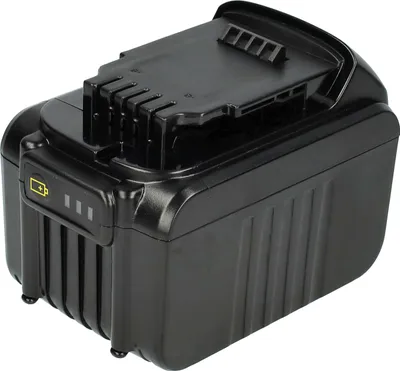 Produktbild von EXTENSILO Akku kompatibel mit Dewalt DCK232C2 (DCD735 + DCL030), DCH143N, DCH143M2, DCJ069C1, DCJ069 Werkzeug (6000 mAh, Li-Ion, 14,4 V)