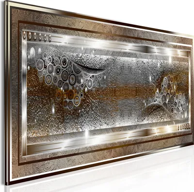 Produktbild von Modernes Wandbild a-A-0690-b-a (150x50 cm) - 1 Teilig Bilder Fotografie auf Leinwand Foto Bild Dekoration Wand Bilder Kunstdruck ABSTRAKT