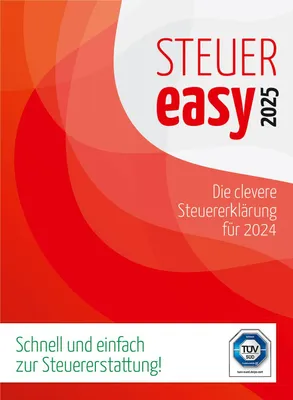 Produktbild von STEUEReasy (Steuerjahr 2024) (Code in a Box)