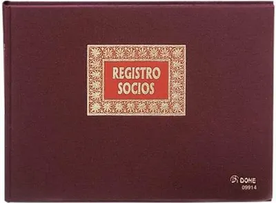 Produktbild von DOHE 09914, Burgund, 100 g/m², 100 Seiten, 1 Stück(e)