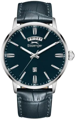Produktbild von Herrenuhr SLAZENGER SL.09.2562.2.02 in Marineblau, modisch