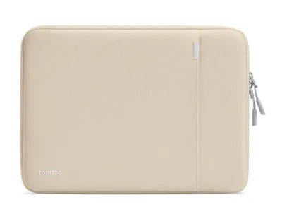 Zdjęcie produktu dla tomtoc Defender A13 pokrowiec na laptopa do 13-calowego MacBooka Air/Pro Sand