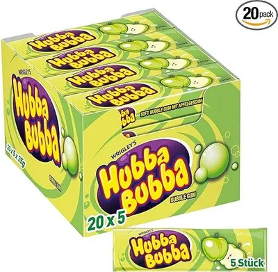 Produktbild von HUBBA BUBBA Apfel 20x5 Stück