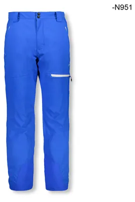 Produktbild von CMP Skihose 10.000mm Wassersäule, 10.000g/m² Atmungsaktivität, Clima Protect®Pro, Feel Warm Flat, geklebte Nähte