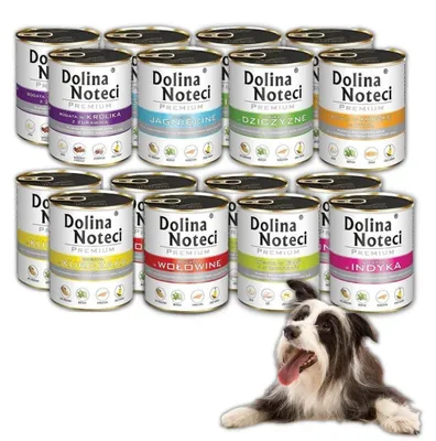 Zdjęcie produktu dla Dolina Noteci PREMIUM Mix Smaków 16x400g BEZ RYB