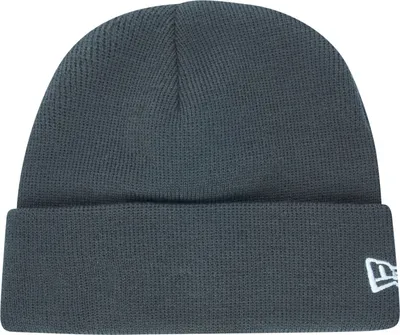 Produktbild von New Era Wintermütze Beanie - SHORT CUFF charcoal