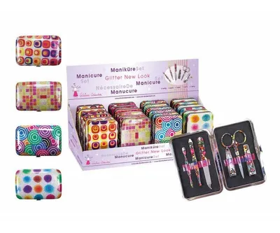 Produktbild von Mädchen Maniküre-Set Glitter