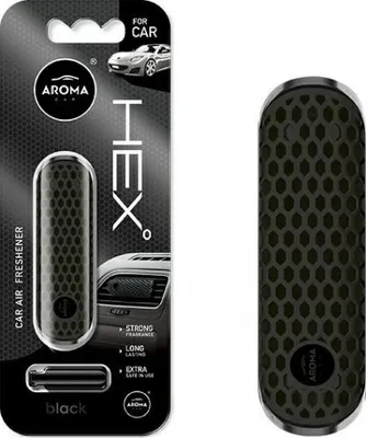 Obrázek produktu pro Osvěžovač vzduchu CAR HEX black