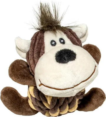 Produktbild von Duvo+ Hundespielzeug Zoo Friends Affe Ball braun