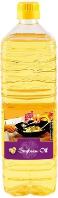 Produktbild von Golden Turtle Sojaöl 1L | Soja Öl zum braten, backen und frittieren | Sojabohnenöl