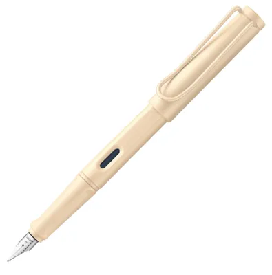 Produktbild von LAMY Füllhalter safari creme 020 Special Edition – Federstärke F - fein - Sondermodell