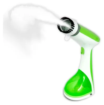 Produktbild von Esperanza EHI008, Tragbare Dampfbürste, 0,22 l, 1 min, Grün, Weiß, 20 g/min, 1,6 m