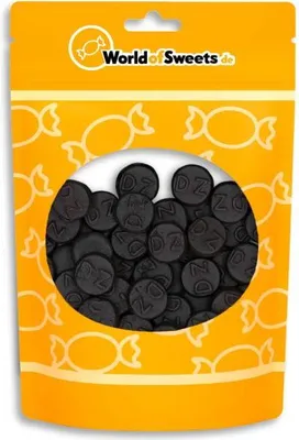 Produktbild von K&H Dubbel Zout Rond 200g