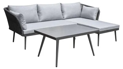 Produktbild von LC Garden Sunera Gartenlounge-Set 3tlg
