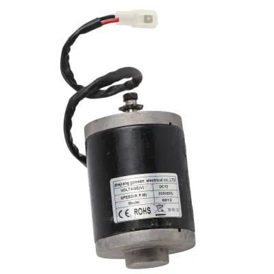 Obrázok produktu pre MY6812 - Motor DC 12 V 100 W, robustný a odolný, pre elektroskútre a bicykle (3550 ot./min)