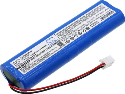 Produktbild von TECHTEK Akku Kompatibel mit [Biocare] ECG-1215 Ersetzt HYLB-952