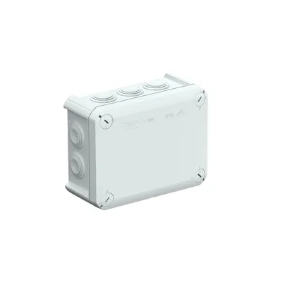 Obrázek produktu pro Spojovací krabice - Plochá montážní krabice 102x136mm T 100