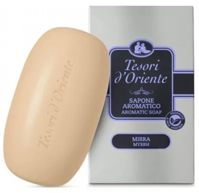 Produktbild von Tesori d'Oriente Mirra Stückseife 125 g