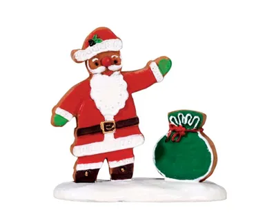 Produktbild von Weihnachtsfigur Gingerbread santa