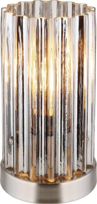 Produktbild von GLOBO 15747T, Metall, Glas, IP20, II, E27, 40 W, 230 V