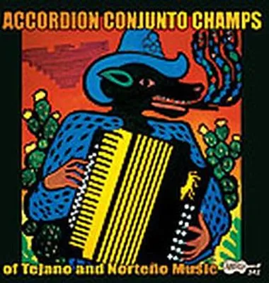 Obrázek produktu pro Various Artists: Accordion Conjunto Champs