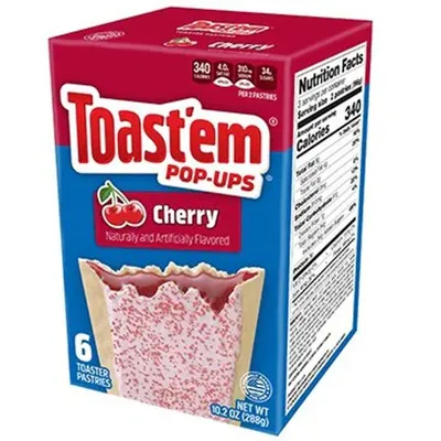 Produktbild von Toast'em Frosted Cherry 288g MHD:29.05.2025