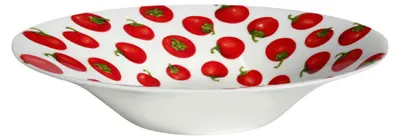 Obrázok produktu pre Taitù Red Pop – miska na polievku, tvar coupe, Ø 22 cm
