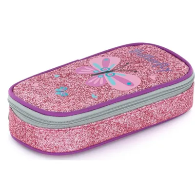 Immagine prodotto di OXYBAG astuccio per matite da scuola comfort, effetto farfalla