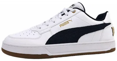 Image de Chaussures de sport Puma Caven 2.0 Retro pour hommes, modèle sneaker, couleur blanche, pour un style décontracté